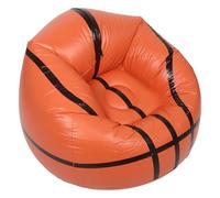 iplusmile Sofá Hinchable Diseño de Baloncesto, Material PVC Resistente, Fácil de Limpiar y Plegable para Espacios Compactos y Sala de Estar