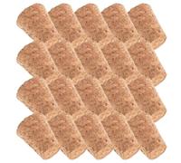 iplusmile Tapones de Corcho de Madera Diseño Creativo y Fácil de Almacenar 20 para Botellas de Vidrio y Botellas de Deseos para Proyectos de Manualidades