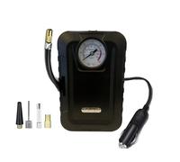 IPSDI inflador de neumáticos analógico, compresor de aire portátil de 12V para neumáticos de coche, conexión de alimentación mediante mechero, inflado de neumáticos