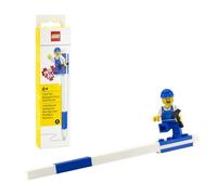 IQ Bolígrafo de gel Lego Pen Pal – con minifigura, recargable, relleno de calcetín – Azul (53702)