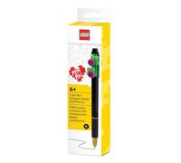 IQ LEGO Pen Pal - Bolígrafo de gel y juguete de construcción, color morado brillante botánico (53668)