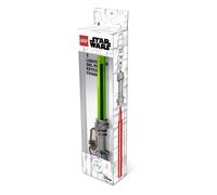 Iq lego star wars - bolígrafo de gel con clip, color lima (53512)