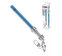 IQ LEGO Star Wars - Bolígrafo de gel con sable láser con clip, color azul (53514)