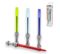 IQ LEGO Star Wars - Juego de bolígrafos de gel con sable láser (52875A)