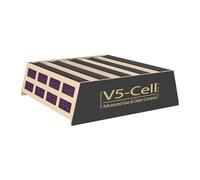 IQAir V5-Cell Filter - Filtro de aire de repuesto original para IQAir HealthPro Plus, filtro de carbón activado y alúmina para un control versátil de gas y olores, fabricado en Suiza