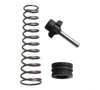 IR231G - Kit de entrada de repuesto para herramientas de aire Ingersoll Rand, modelos 131S 231H 231HA 31XP, construcción de metal, paquete de 3