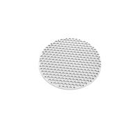 IRFHDCX Barbacoa Portatil Red de Barbacoa Simple Acero Inoxidable | Rejilla redonda for hornear de metal de 18-30 cm, parrilla de malla for barbacoa a prueba de herrumbre, Picnic(20cm)