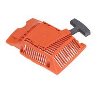 Irfora Arranque de Tirón para Motosierra Husqvarna 503615571 Ensamblaje | ABS duradero y resistente, Buena compatibilidad, Adecuado para uso agrícola