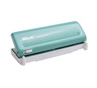 Irfora Perforadora de Escritorio Ajustable de 6 Agujeros para A4/A5/A6/A7/Mini/B5/Personal/Deskfax Dairy Planner Organizador con acidad para 10 Hojas Tienda Escuela Oficina Suministros para el