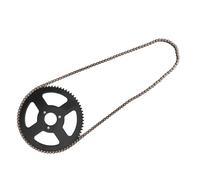 Irfora Piñón de Cadena de 25H, Diámetro 140 Mm, Construcción Calidad | Aplicación universal para ATV, mini moto, fácil de instalar, aleación de acero duradera.