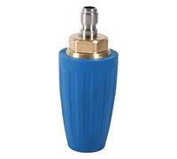 Irfora Pistola de Lavado a Presión Turbo Boquilla 0° Chorro (035) | Latón, material de acero inoxidable, rotación de alta velocidad, compatibilidad con 3000 PSI, limpieza de hormigón, amplio