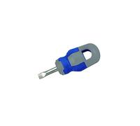 Destornillador carrocero boca recta mango bimaterial 6,5x25mm 408-6.5-