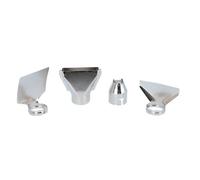 Irimo Juego de 4 boquillas para pistola de calor, compatible con modelo 551-hg-1, diferentes formas