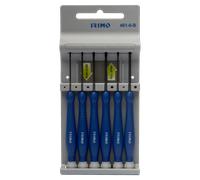 IRIMO JUEGO DESTORNILLADORES PRECISION 6 PIEZAS