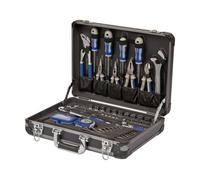 Irimo Maleta de aluminio con 97 herramientas