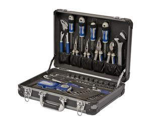 Irimo Maleta de aluminio con 97 herramientas