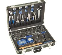 Irimo Maleta de aluminio con 97 herramientas