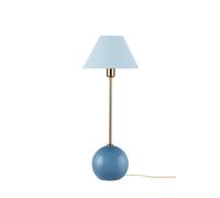 Iris 20 Lámpara de Mesa Azul Paloma