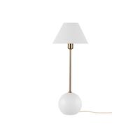 Iris 20 Lámpara de Mesa Blanco