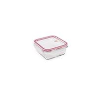 Iris 8604-V - Contenedor hermético de Vidrio de 340 ml, 6 x 6 x 6 cm, Multicolor