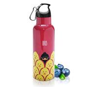 IRIS BARCELONA Botella Infantil Térmica 500 mL, Acero Inoxidable de Doble Pared Aislante 9 h, Sin BPA, Ideal para Cole, Guarderías, Excursiones y Viajes