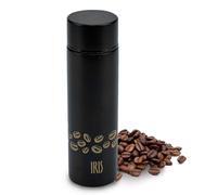 IRIS-BARCELONA Termo Café Pequeño 140ml - Mini Termo de Acero Inoxidable - Recipiente Café para llevar Trabajo, Viajes, Gimnasio - Vaso para llevar Agua Caliente o Infusión - Sin BPA