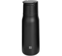 Iris Barcelona Termo Lunch Box 500 ml - Botella Térmica de Acero Inoxidable, Mantiene Calor/Frío 9 Horas | Termo Para Bebidas con Tapón Doble y Pulsador, Antifugas y Resistente para Café, Té o Agua