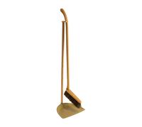 Iris Hantverk Set de cepillo y recogedor Iris Hantverk ocre