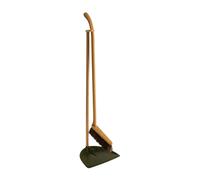 Iris Hantverk Set de cepillo y recogedor Iris Hantverk verde musgo