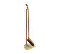 Iris Hantverk Set de cepillo y recogedor Iris Hantverk Vitkrita