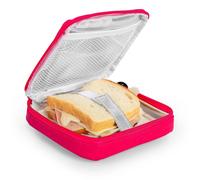 PracticDomus Porta Sandwich Infantil Termoinsulado Iris Barcelona Modelo Kids. Color Rosa