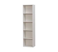 Iris Ohyama, Armario de almacenamiento/Estante de almacenamiento//Armario con estante/Organizador de escritorio, Diseño,Modular, Oficina, Casa - Office Basic Rack - CX-5FN - Roble Blanco