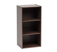 Iris Ohyama, Unidad de Almacenamiento/Estante de Almacenamiento/Módulo Lateral/Unidad de Almacenamiento pequeña/Librería, Diseño Moderno, Oficina, Casa, recibidor - Module Shelf - MDB-3 - Marrón