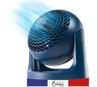 Iris Ohyama Woozoo, 23m², Ventilador de mesa, Azul, 3 velocidades, Silencioso, Potente,Escritorio, Portátil, Sobremesa, Table Fan, Ventoinha para casa, a oficina, PCF-HE18