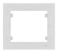 IRIS PLUS | Marco 1 elemento blanco BJC 18011