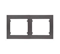 IRIS PLUS | Marco 2 elementos horizontal antracita cosso BJC 18012-AC