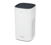 IRIS USA - Purificador de aire para habitaciones grandes, H13 True HEPA con filtro de carbono, 4 velocidades, modo automático y de suspensión, sensor de calidad del aire, cobertura de 1413 pies