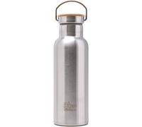 Irisana Botella Bbo Termo con Tapón Bambú 500 ml Acero