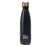 Irisana Botella Térmica BBO 500 ml - Acero Inoxidable 304, Doble Pared, Conserva Frío 24h/Calor 12h, Colores Blanco, Fucsia y Negro, Opción con Funda Neopreno o Mosquetón, Libre de BPA, Ideal para Gim