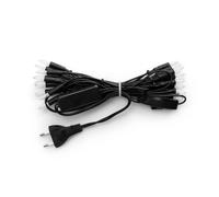 Irislights Cable extra para guirnalda de luces Irislights negro 20 bolas