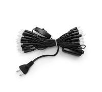Irislights Cable extra para guirnalda de luces Irislights negro 35 bolas