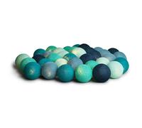 Irislights Guirnalda de luces Cool Mint 35 bolas