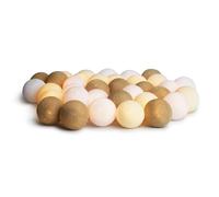 Irislights Guirnalda de luces Creamy White 35 bolas