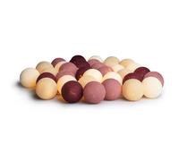 Irislights Guirnalda de luces Dusty Pink 20 bolas