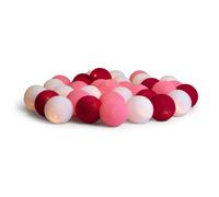 Irislights Guirnalda de luces Flamingo 35 bolas