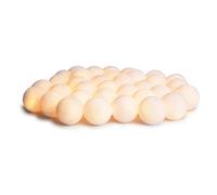 Irislights Guirnalda de luces Pure White 35 bolas