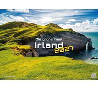 GP-Fever Calendario de pared Irland – Die grüne Insel 2027 DIN A3 (42 x 30 cm)