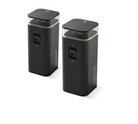 iRobot Pared Virtual VirtualWall Dual (x2) - 2x2 baterías AA - Piezas auténticas Compatible con Roomba Las Series 600/700/800/900 + Braava Jet m6