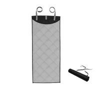 Iron Board Covers - Table Top Ironing Board, Over The Door Ironing Mat, Heat Resistant Vertical Steam BoardS Press Pad, Garment Steamer Accessories, Effortless Installation, Foldable For Home