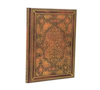 Paperblanks Cuaderno tapa dura Iron Horse (Pacifica) Midi, rayado, cierre banda elástica